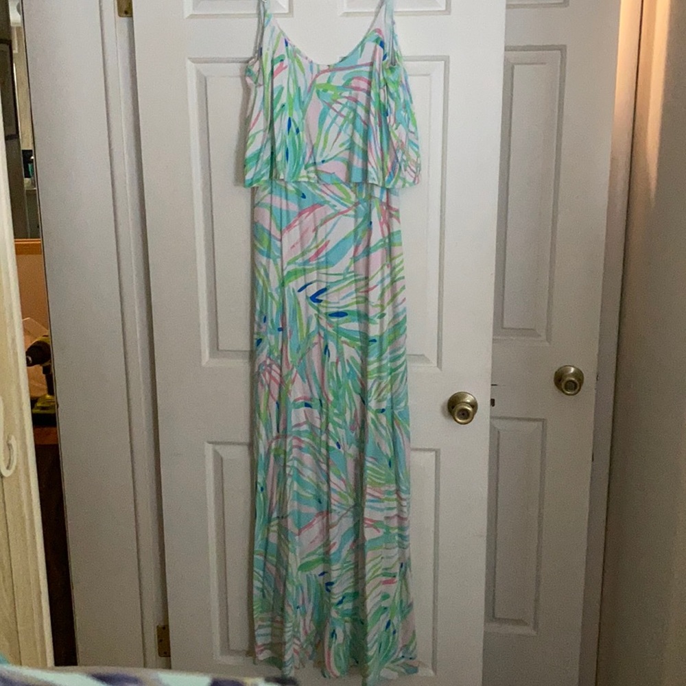 Lilly Pulitzer maxi. Size small